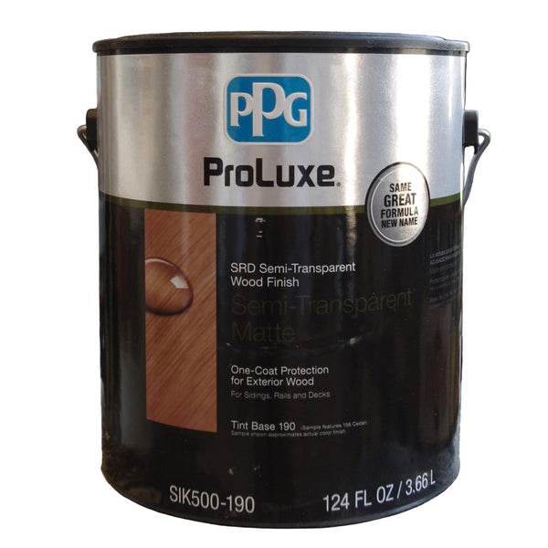 ProLuxe SRD SemiTransparent OneCoat Wood Finish Kush Paint