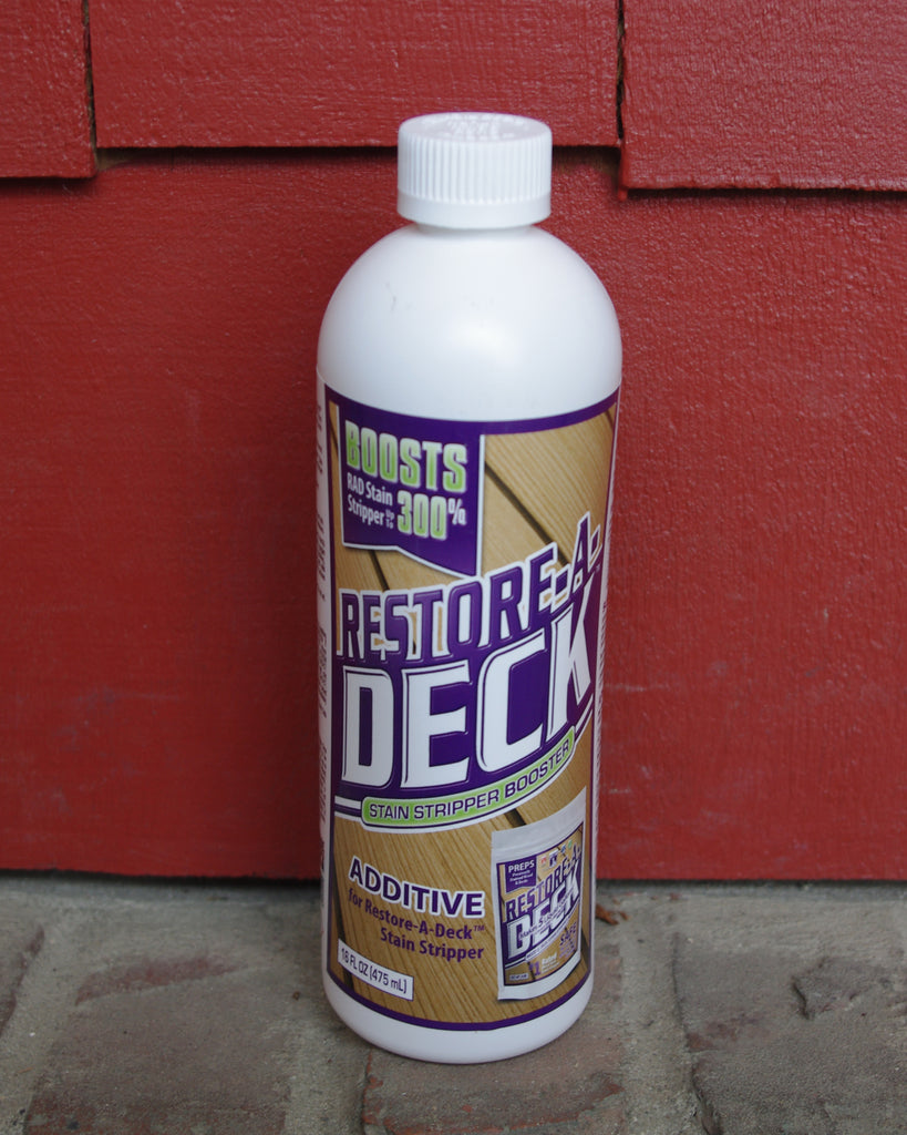 Restore-A-Deck Stain Stripper Booster