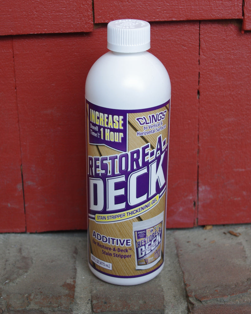 Restore-A-Deck Stain Stripper Thickener