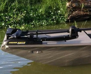 camo paint on boat