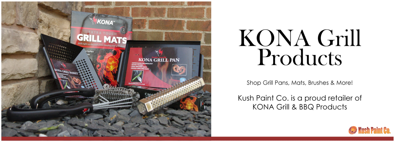 KONA Grill & BBQ Now at Kush Paint Co.