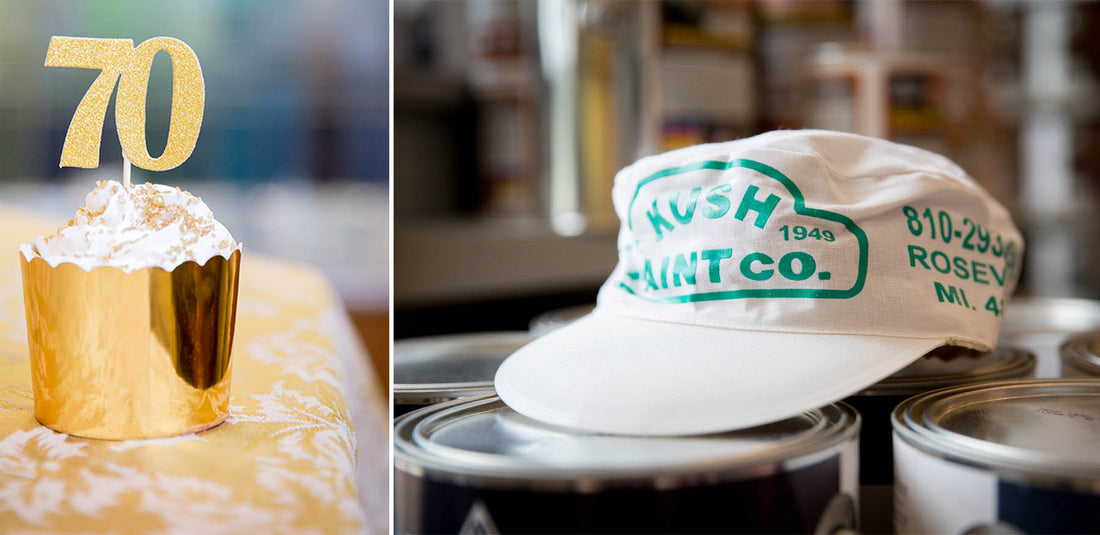 Kush Paint Co. Celebrates 70 Years!