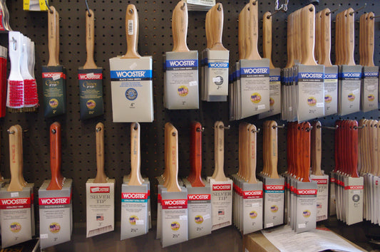 Paint Brush Troubleshooting