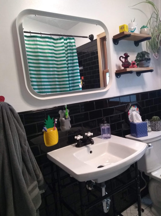 Repainting a Bathroom