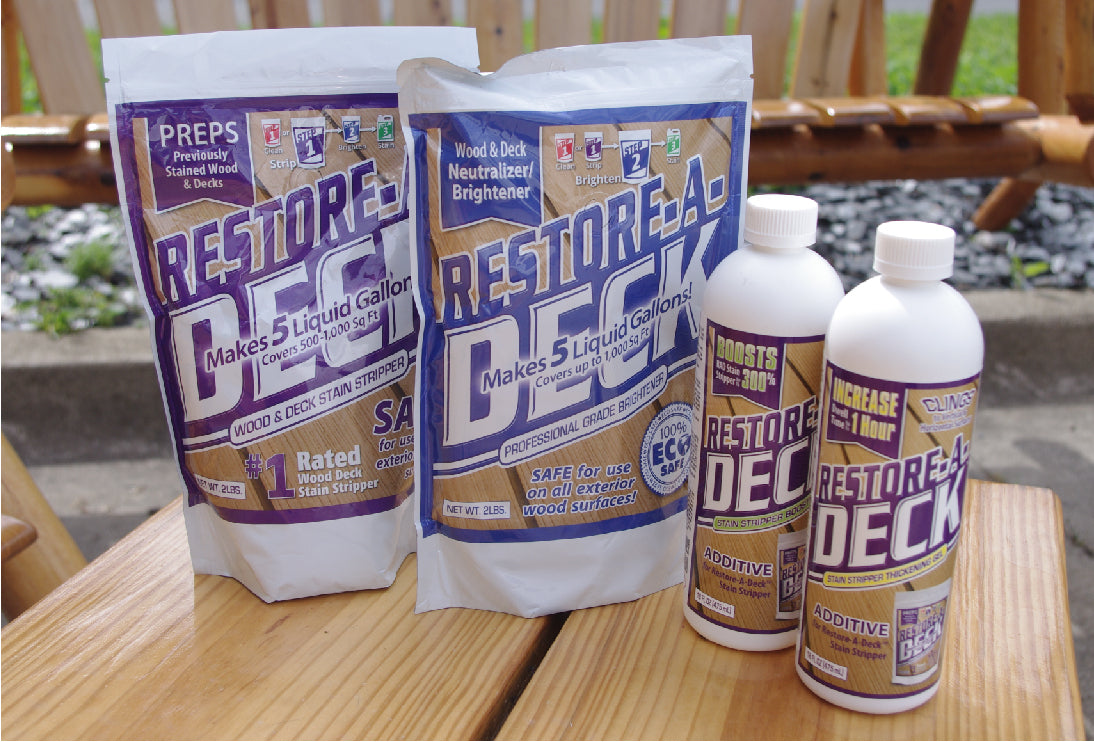 Restoring Outdoor Patio Furniture with Restore-A-Deck