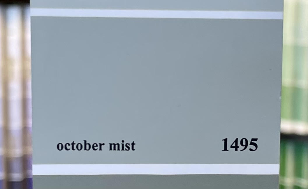 Benjamin Moore 2022 Color of the Year