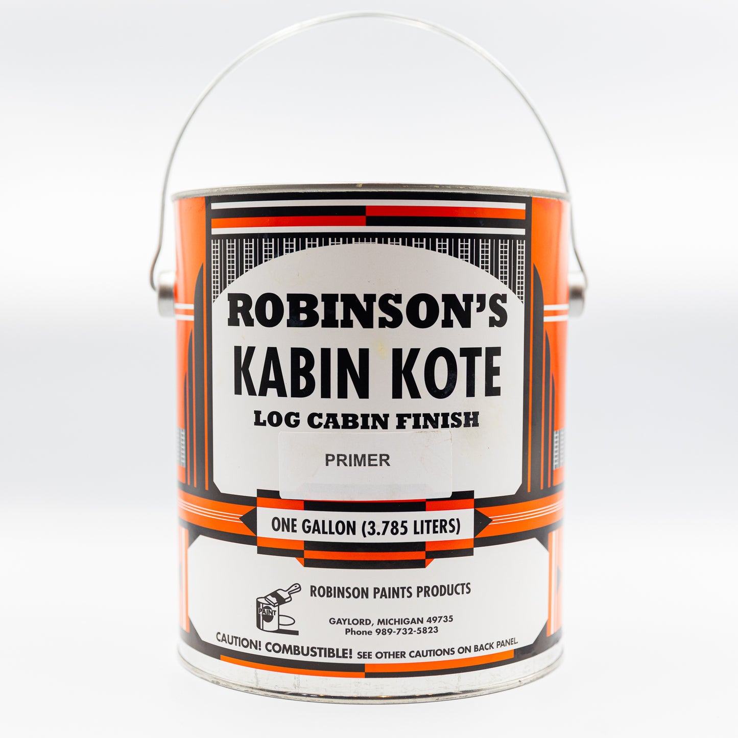 Robinson's Kabin Kote - Log Home Restoration System
