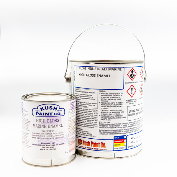 Kush Marine/Seawall Paint - Multi-Surface Marine Grade Alkyd Paint