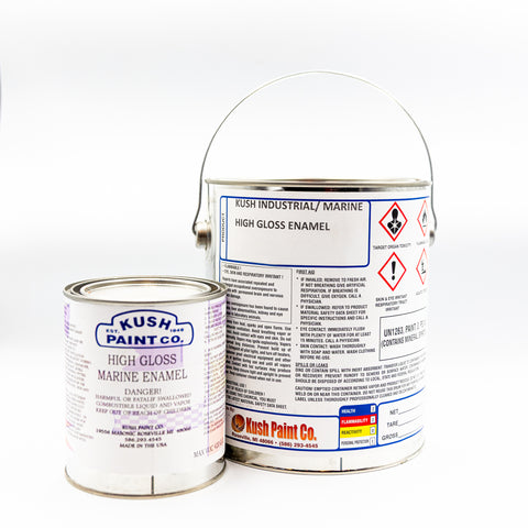 Kush Marine/Seawall Paint - Multi-Surface Marine Grade Alkyd Paint