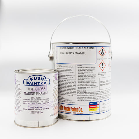 Kush Marine/Seawall Paint - Multi-Surface Marine Grade Alkyd Paint