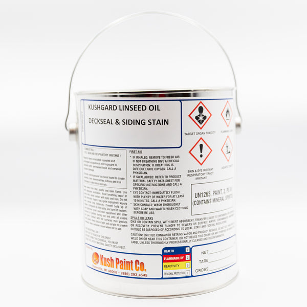 Kush Oil Based Log Home Stain, Deck & Siding Wood Finish