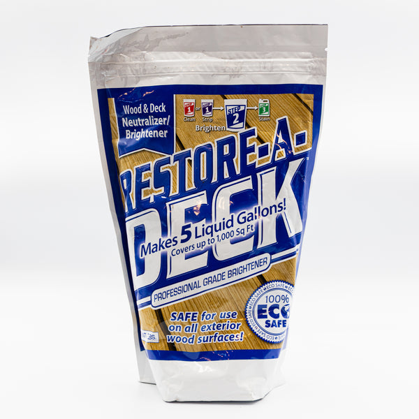Restore-A-Deck Step 2: Wood Neutralizer / Brightener