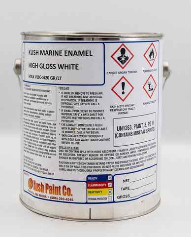 Kush Marine/Seawall Paint - Multi-Surface Marine Grade Alkyd Paint