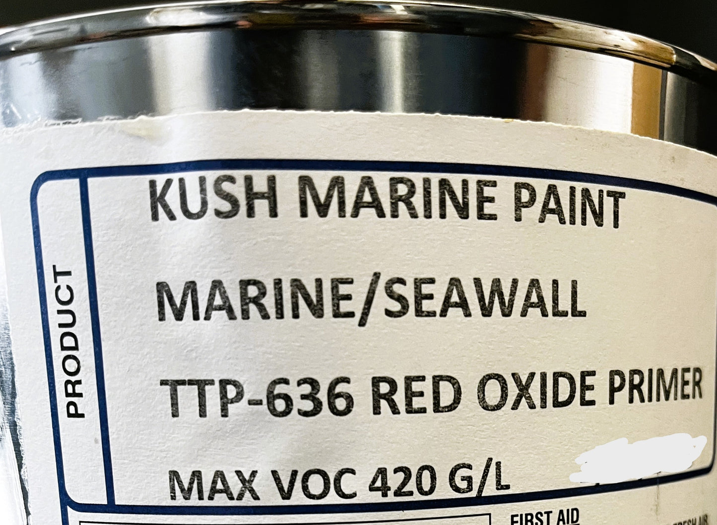 Red Oxide Metal Primer Gallon