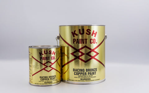 Kush Copper Bronze Paint
