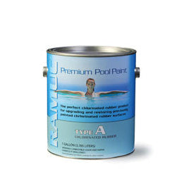 Swimming Pool Paint, Type A Chlorinated Rubber Gallon