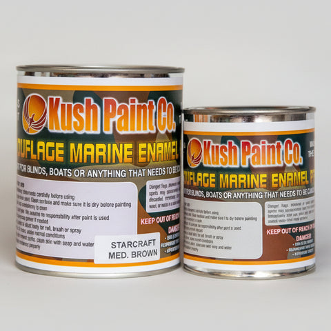 Kush camouflage paint