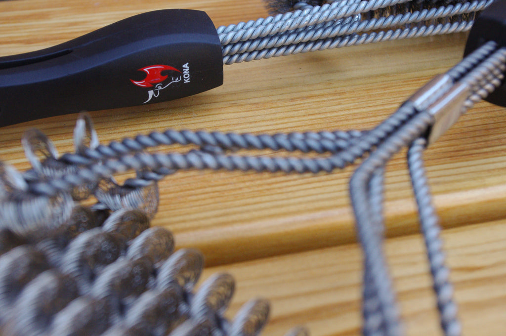 Kona 360° Clean Grill Brush Review: Sturdy and Durable