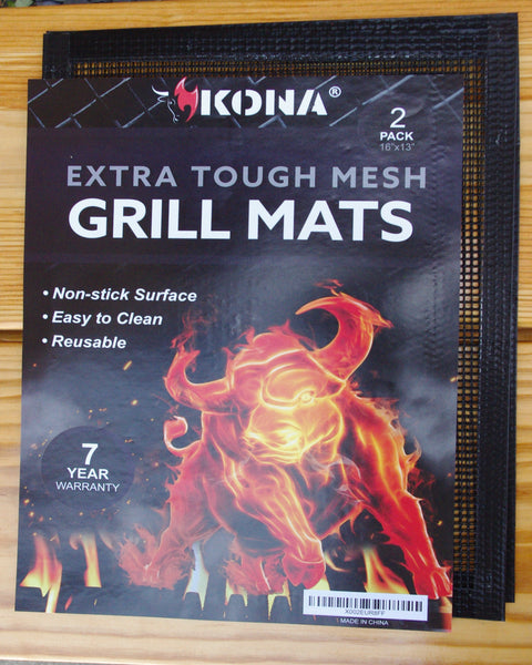 KONA Mesh Grill Mat Set