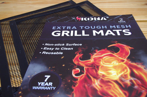 KONA Mesh Grill Mat Set