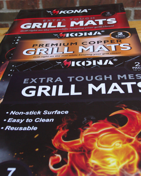 KONA Mesh Grill Mat Set