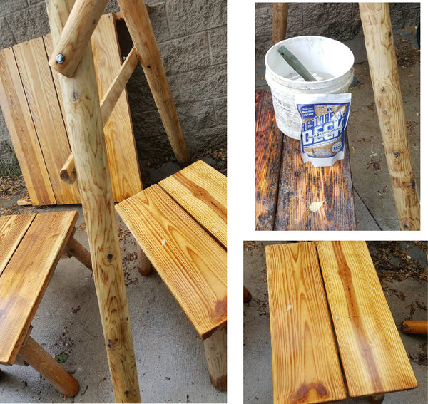 Restore-A-Deck Step 2: Wood Neutralizer / Brightener