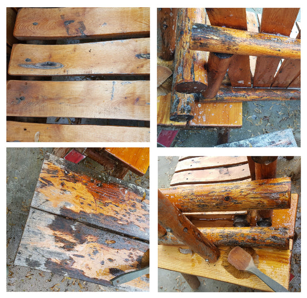 Restore-A-Deck Step 1: Stain Stripper