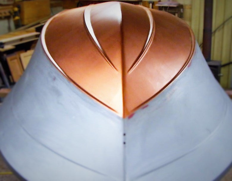 copper bronze boat paint