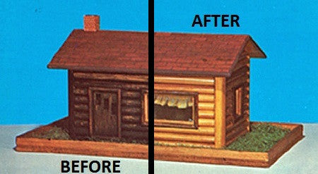 log cabin restoration with Kabin Kote