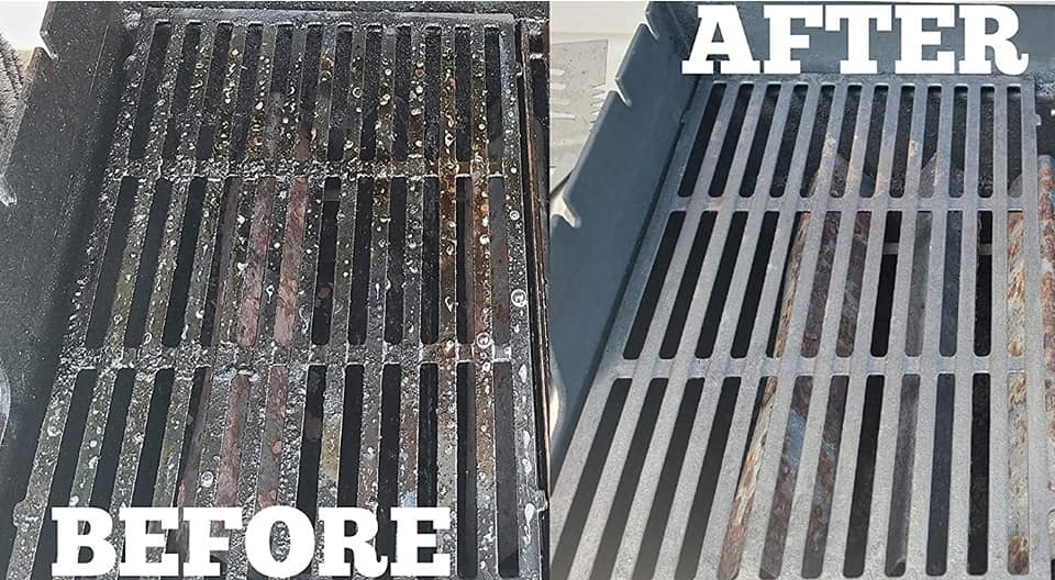 Grill Cleaner - Degreases Grills & Grates