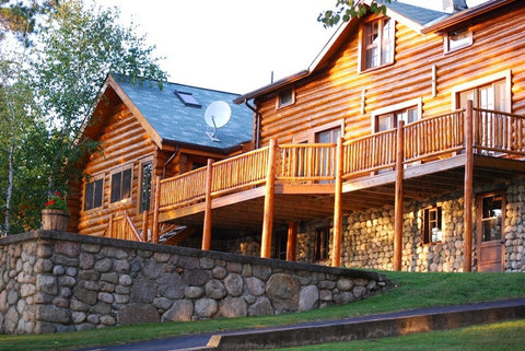 log home restoration stain system